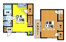 東田荘D棟の間取り画像