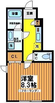 ザ・パークメゾン永福町B棟の間取り画像