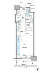パークアクシス豊洲キャナルの間取り画像