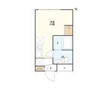 ウェルスクエアイズム三軒茶屋の間取り画像