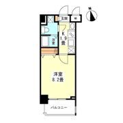 ガーラプレイス新宿御苑の間取り画像
