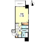 ガーラプレイス新宿御苑の間取り画像
