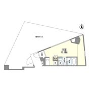 ディームス等々力の間取り画像