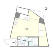 ディームス等々力の間取り画像