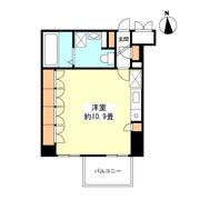 グランカーサ新宿御苑の間取り画像