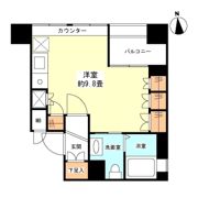 グランカーサ新宿御苑の間取り画像