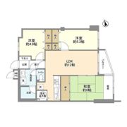パレ二子玉川の間取り画像