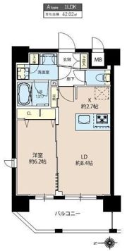 レオーネ新御徒町の間取り画像