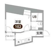 ジェムストーン高田馬場の間取り画像