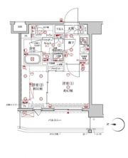クレイシア森下ステーションサイトの間取り画像