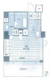 セルフィスタ渋谷の間取り画像