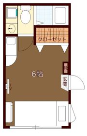 Maison de CiELⅤの間取り画像