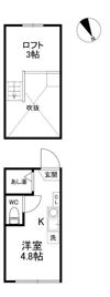 アーバンプレイス新宿中央の間取り画像