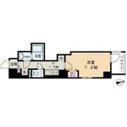 リビオン大森の間取り画像