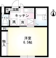 フォンテーヌの間取り画像