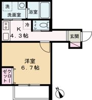 Chateloの間取り画像