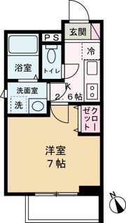 Chateloの間取り画像