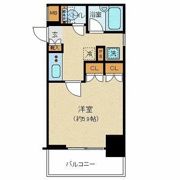 プレール・ドゥーク八丁堀の間取り画像