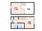 パースペクティブ四つ木の間取り画像