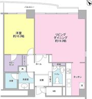 四番町プラザの間取り画像