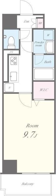 N residence SUMIYOSHIの間取り画像