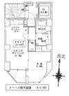 ラスパシオ蔵前レジデンスの間取り画像