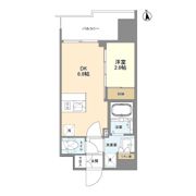 CAVANA西大島の間取り画像