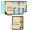 K＆W西新橋の間取り画像