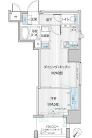 グランデュール富士の間取り画像