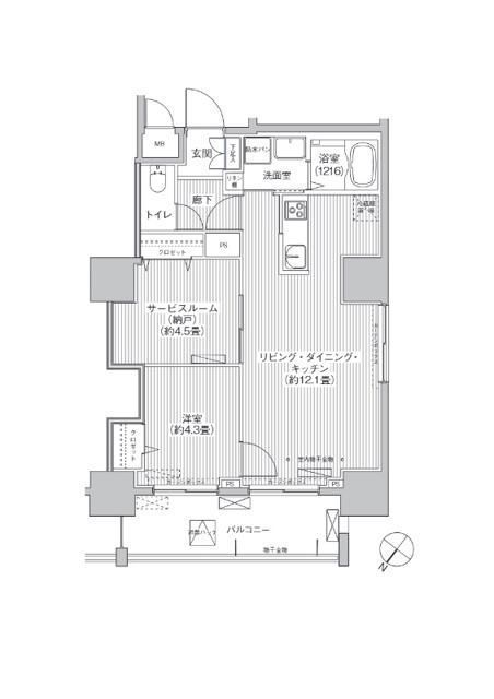 間取図