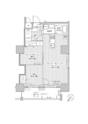 グランデュール富士の間取り画像