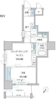 グランデュール富士の間取り画像