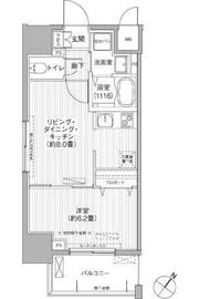 グランデュール富士の間取り画像