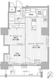 グランデュール富士の間取り画像