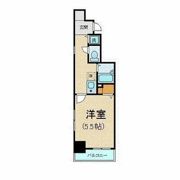 アヴァンティーク銀座2丁目弐番館の間取り画像
