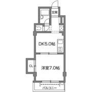アベニューインの間取り画像