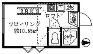 フェリスルーミーの間取り画像
