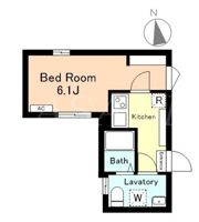 ChumHanedaの間取り画像