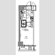 S-RESIDENCE両国緑の間取り画像