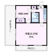 目白おとめ山テラスボックスの間取り画像