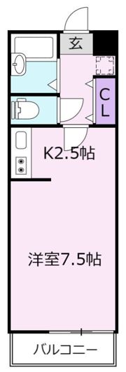 目白おとめ山テラスボックスの間取り画像