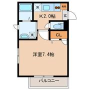 イリーズの間取り画像