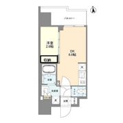 CAVANA西大島の間取り画像