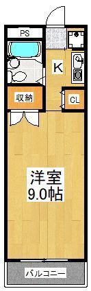 ウィディアの間取り画像