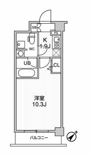 ドゥーエ東高円寺の間取り画像