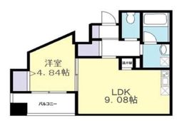 ドゥーエ東高円寺の間取り画像