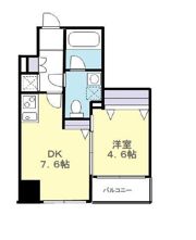 ドゥーエ東高円寺の間取り画像