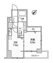 ドゥーエ東高円寺の間取り画像