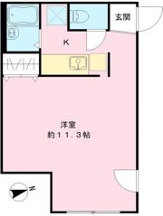 モデュロール高井戸の間取り画像