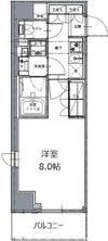 レジディア白金高輪Ⅱの間取り画像